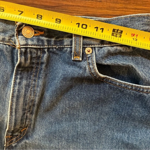 Vintage 90s Levi’s 550 Jeans Women’s 12 Regular Relaxed Tapered Made in USA - Picture 6 of 14